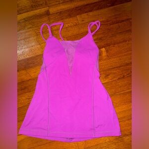Lululemon Size 6 Tank